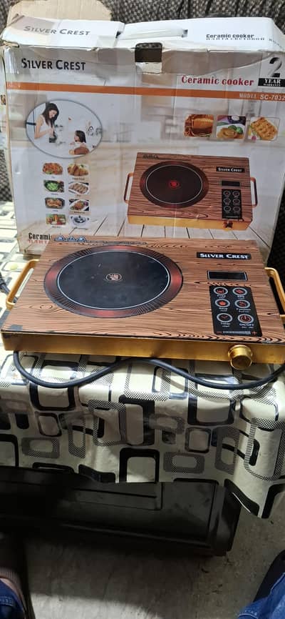 Silver crest electric stove 3500w -Ceramic Cooker