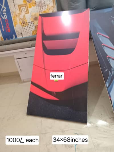 3 panaflex  for wall