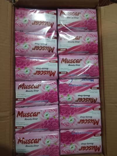 Muscar Beauty Soap