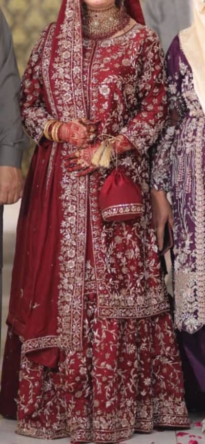 Bridal lehnga for sale