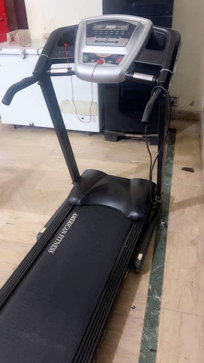 treadmill running machine