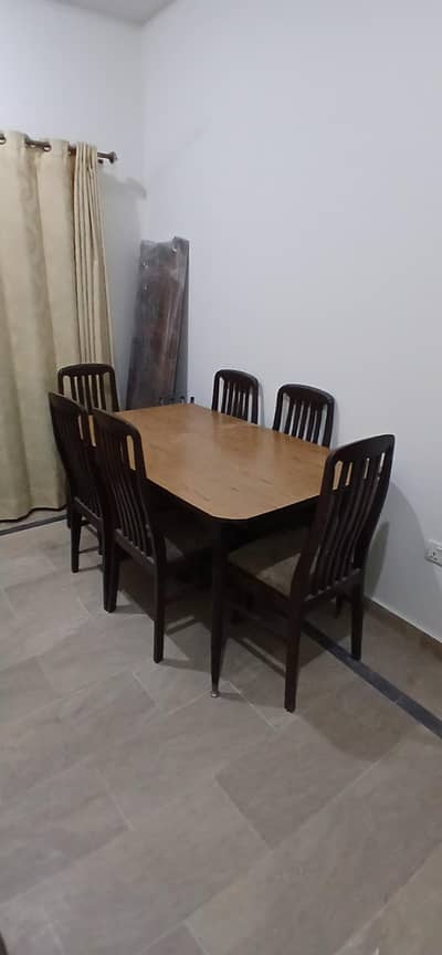 Dining Table with 6 Chairs