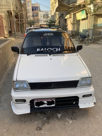 Suzuki mehran vx euro 2017