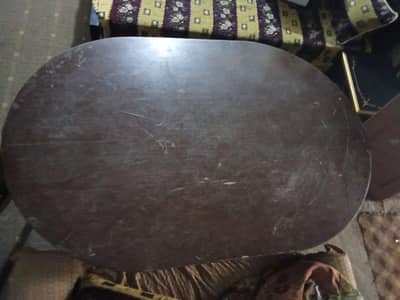 6 seater dinning table original wood