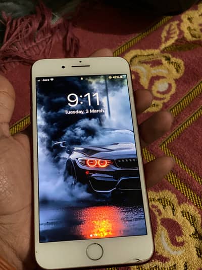 iPhone 7plus Pta proved 256gb all ok no any fault