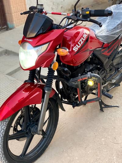 Suzuki GR 150 2020 Like New