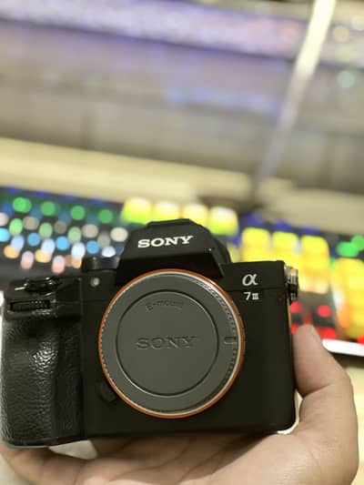 Sony a7iii