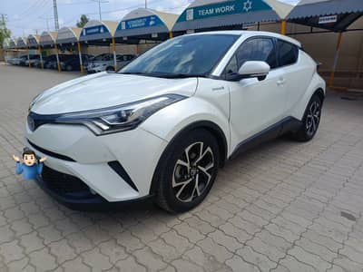 Toyota CHR - G LED Hybrid 2017/22 - 5 Grade Auction Sheet