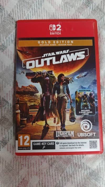 nintendo switch 2 zelda  &  starwars outlaws
