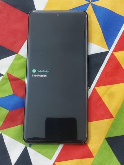 One Plus 12 Dual Sim Offical PTA Approved  Silky Black Color