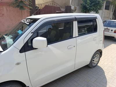 wagonR VXL 2021 manual white colour