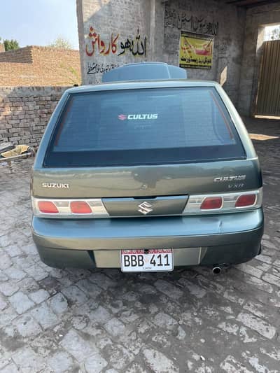 Suzuki cultus 2014 model sindh registered in Ahmadpur East
