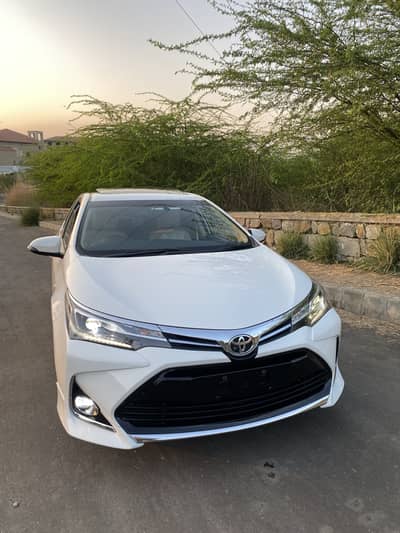 Toyota Corolla Altis 2023