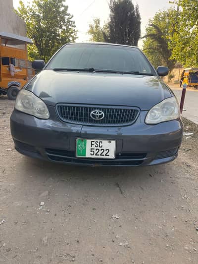 SE saloon model 2004