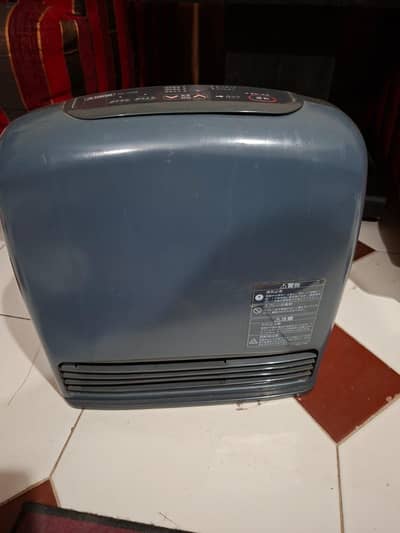 Japanese Air heater blower