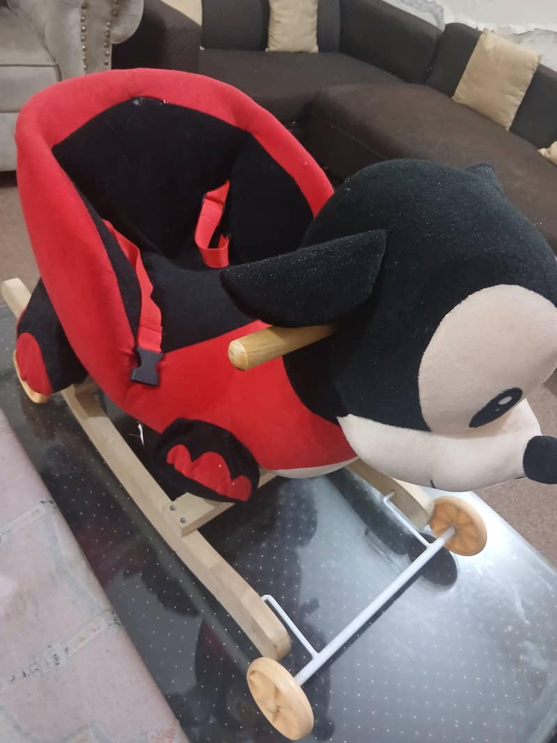 Rocking micky mouse 1