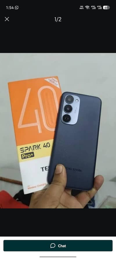 TECNO SPARK 40 PRO PLUS– PTA Approved Exchange Possible