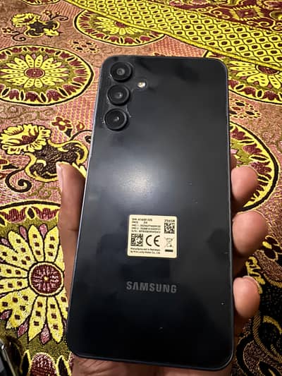 A16 8/256 black 3months offical warrenty