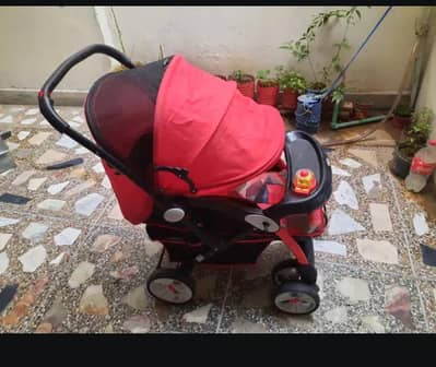 Baby Pram For sale 1 year to 10 years. . .