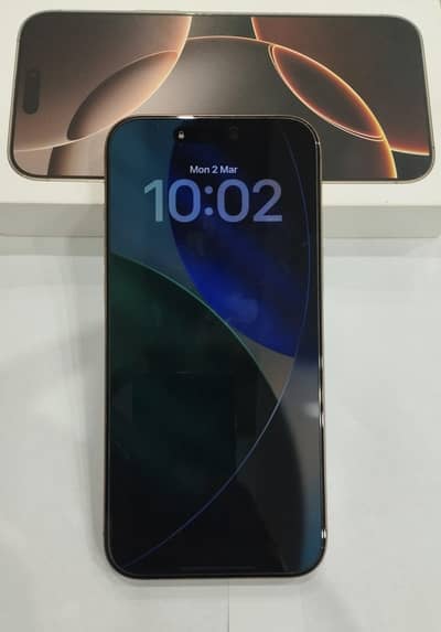 iPhone 16 Pro Max 256GB NON PTA