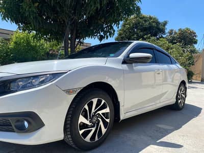 Honda civic oriel 2018