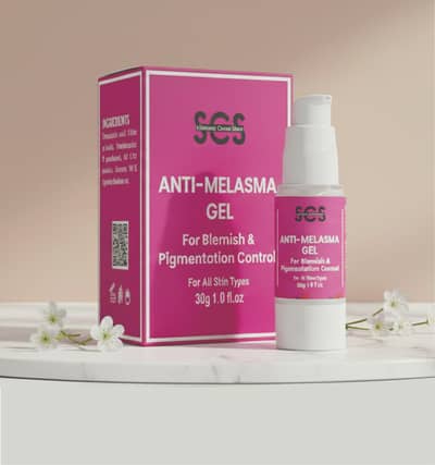 "Anti Melasma Gel – Brighten & Clear Skin Fast!"