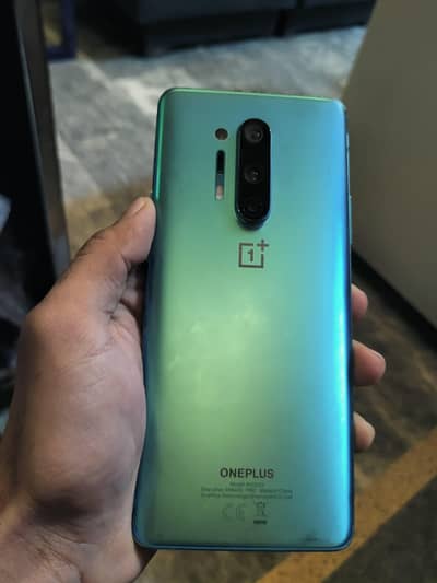 oneplus 8 pro 12 gb 256 gb All ok duel sim e+physical  exchnge also
