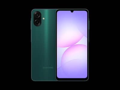 samsung a07 new only 20 days used