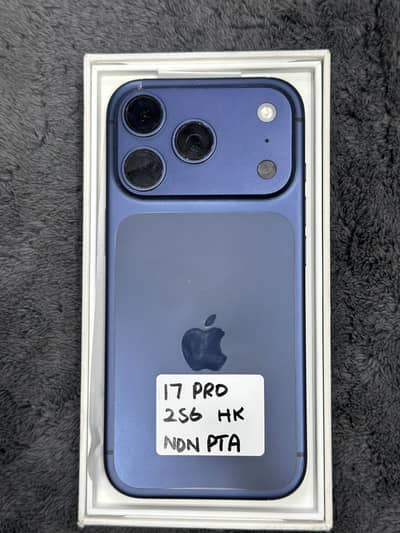 17 PRO 256Gb PHYSICAL ESIM NON PTA