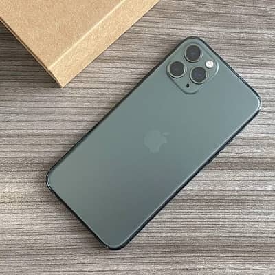 Apple iPhone 11 Pro Max | 64GB | PTA Approved | Orgnl Midnight Green