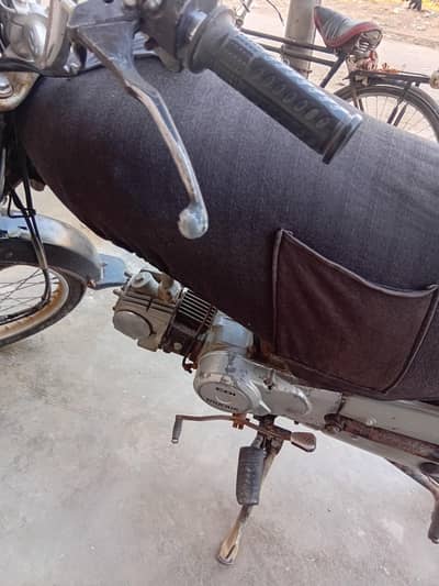 UNIQUUE 70CC EURO 2  MODEL 2022