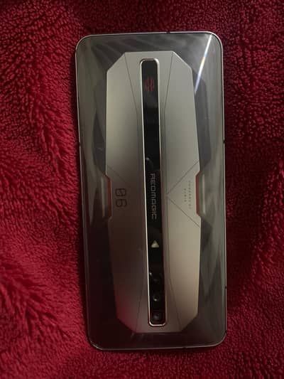 Red magic 6 pro full gaming mobile