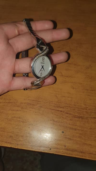 Seiko SUP263 Women's Core Solar watch,