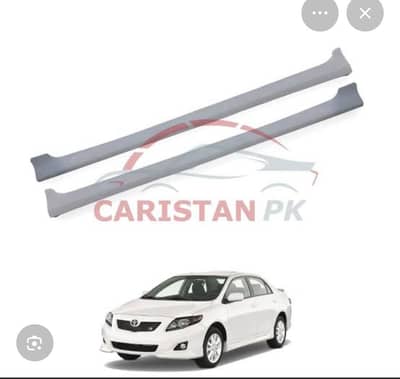 Toyota corolla side skirts 2012