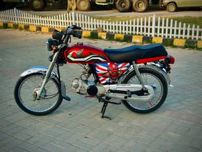 ANTIQUE! LOW MILEAGE BIKE