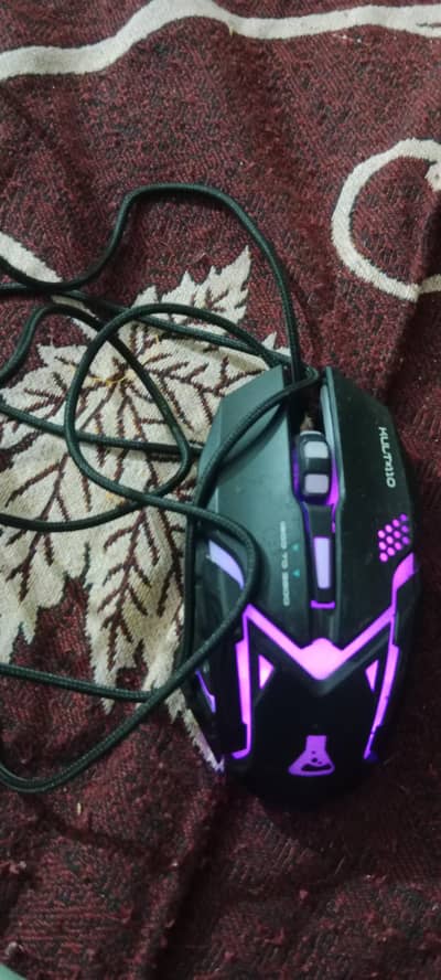 6d wired gaming mouse