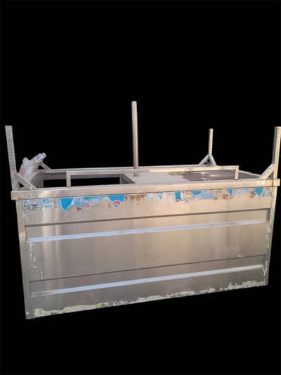 Stainless Steel Counter