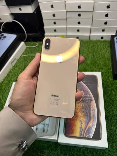 xs max open box apple mobile