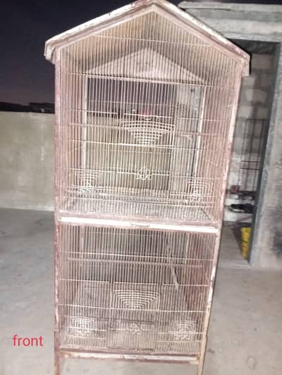 assalamu alikum big size 2  Door cage available