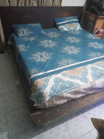 Habbit style King Size Bed