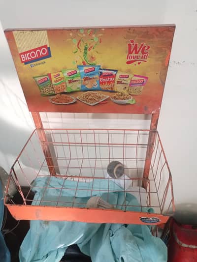 Metal Rack (4 shelves)