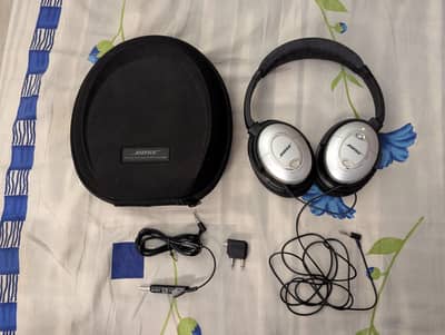 Bose QC 15 active noise cancelling headphones