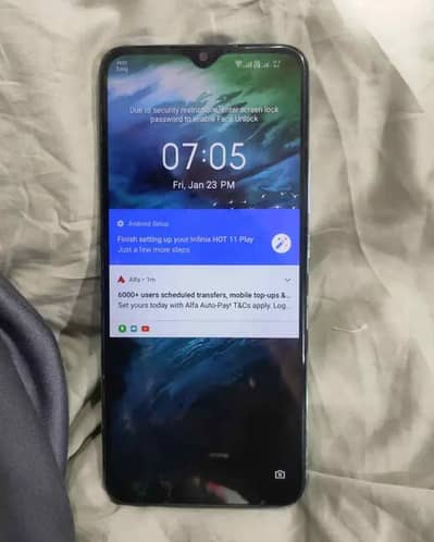 infinity hote 11play charger nia ha