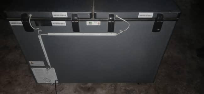 2 Door Deep Freezer available for sale . Genuine Condition
