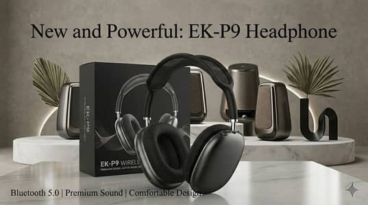 Headphones new box pack