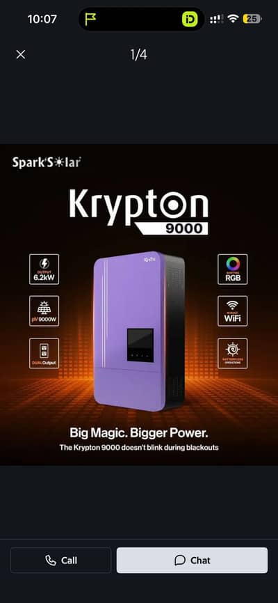 Knox hybrid inverter