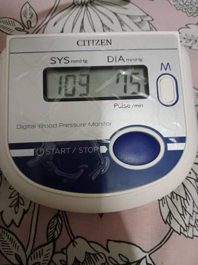 Citizen Digital Blood Pressure Monitor CH-452
