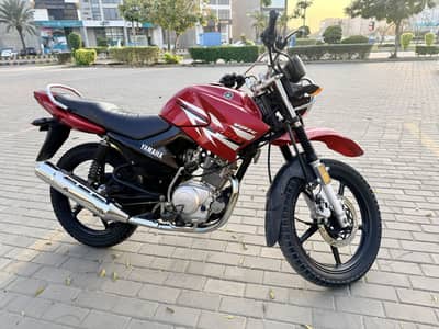 YBR 125 G 1st owner 9/10 condition