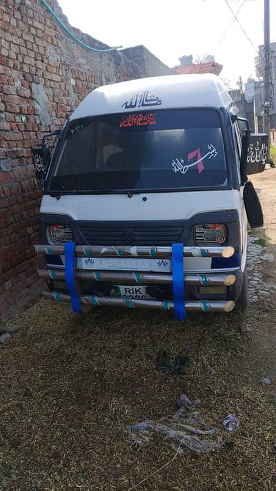 urgent sale Suzuki Bolan dacomnt clear