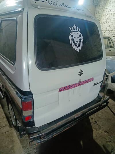 Suzuki bolan 2006 model